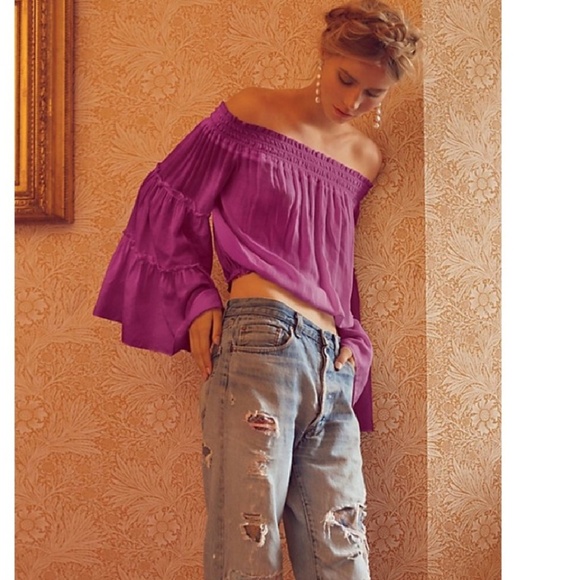 Free People Tops - Free People Free Spirit off-the-shoulder top
